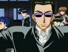 Shiritsu Araiso Koutougakkou Seitokai Shikkoubu